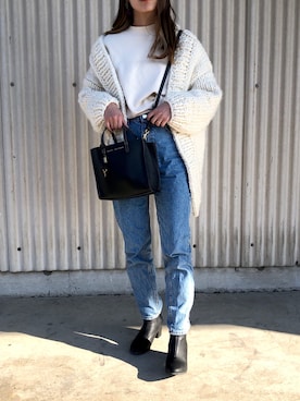 mamilyさん（レディース・156cm）の冬コーディネート