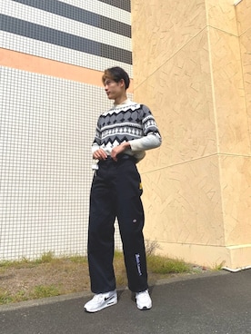 「youthloser」｜Masatoさん（メンズ・180cm）の春コーディネート