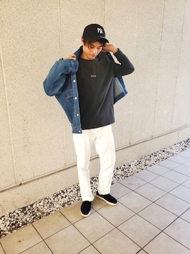 Masatoさん（メンズ・180cm）の冬コーディネート