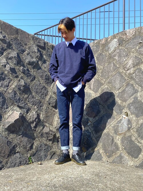 Masato 無印良品のシャツ ブラウスを使ったコーディネート Wear