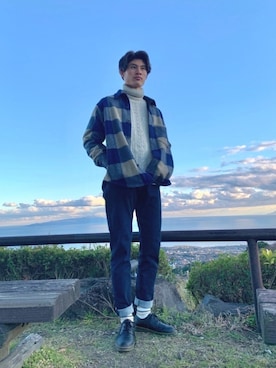 Masatoさん（メンズ・179cm）の冬コーディネート