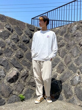 Masatoさん(メンズ・179cm)の春コーディネート