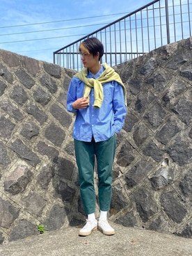 Masatoさん（メンズ・179cm）の春コーディネート