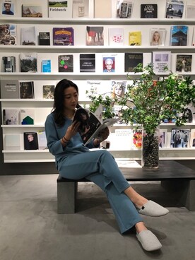 「COLONY 2139（コロニートゥーワンスリーナイン）のアイテム（インテリア）」を使った、Chikalyさん（レディース・168cm）の春コーディネート