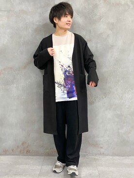 strtkgさん（メンズ・172cm）の冬コーディネート