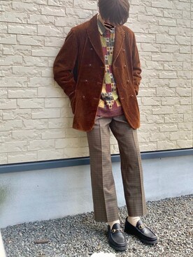 山地百羅/2ndstreet staffさんのコーディネート