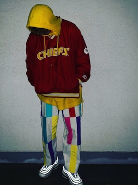 山地百羅/2ndstreet staffさんのコーディネート