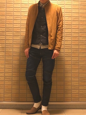 RYUKIさん（メンズ・175cm）の冬コーディネート