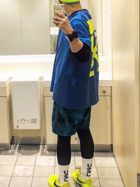 「LMCのアイテム（レッグウェア）」を使った、Armée_miy@さん（メンズ・177cm）の春コーディネート