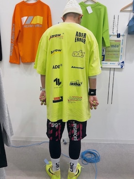 「LMCのアイテム（レッグウェア）」を使った、Armée_miy@さん（メンズ・177cm）の春コーディネート