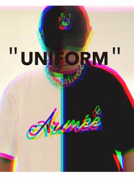 「ADER error」｜「アイテム（アクセサリー）」を使った、Armée_miy@さん（メンズ・177cm）の夏コーディネート