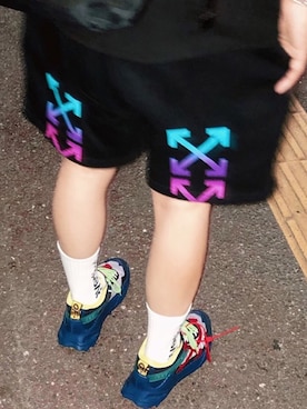 「off white」｜「アイテム（その他）」を使った、Armée_miy@さん（メンズ・177cm）の夏コーディネート