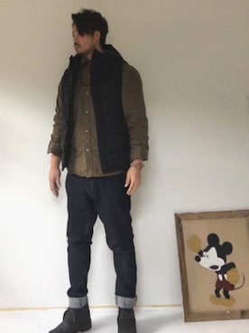 Kさんのコーディネート