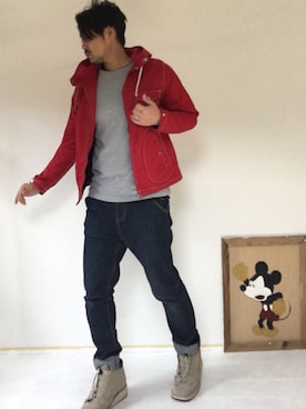 Kさんのコーディネート