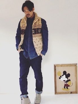 Kさんのコーディネート