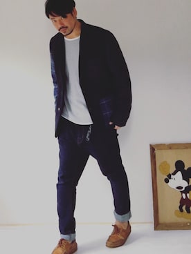 Kさんのコーディネート