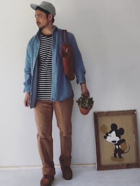 Kさんのコーディネート