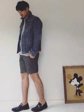 Kさんのコーディネート