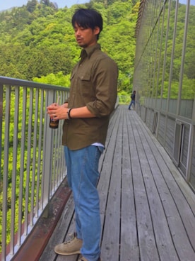 Kさんのコーディネート