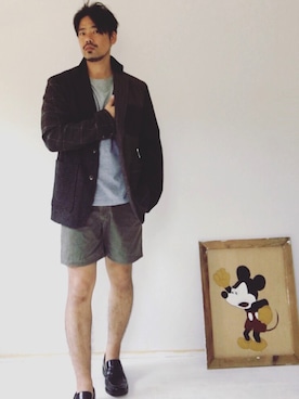 Kさんのコーディネート