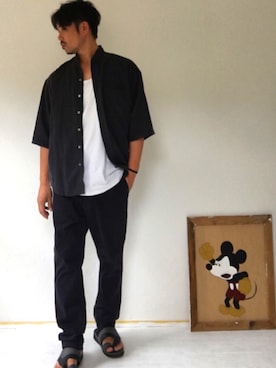 Kさんのコーディネート