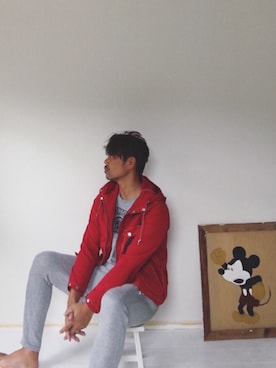 Kさんのコーディネート