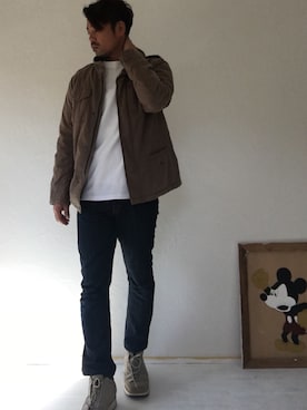 Kさんのコーディネート