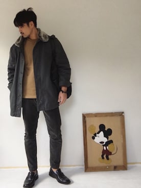 Kさんのコーディネート