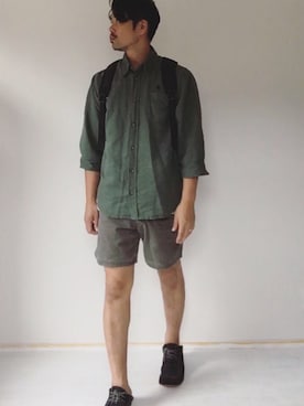 Kさんのコーディネート