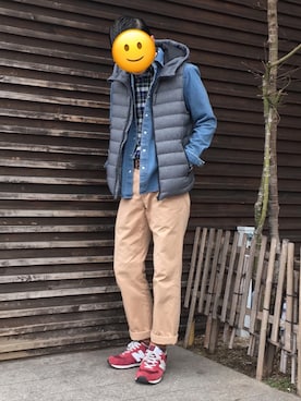 Daisuke Doiさん（メンズ・170cm）の冬コーディネート