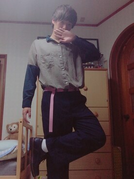 おおはしさん（メンズ・173cm）の夏コーディネート