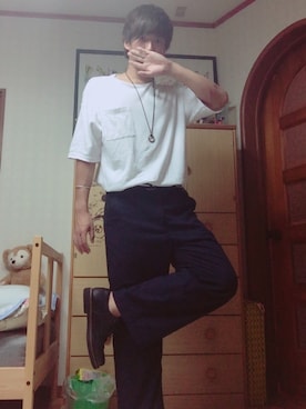 おおはしさん（メンズ・173cm）の夏コーディネート