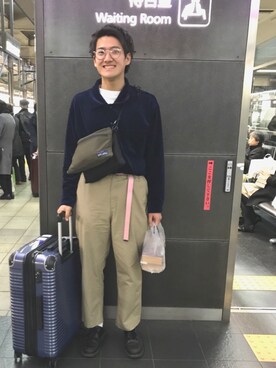 おおはしさん(メンズ・173cm)の春コーディネート