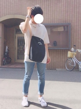 おおはしさん（メンズ・173cm）の春コーディネート