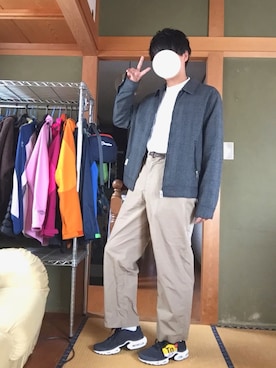 おおはしさん（メンズ・173cm）の秋コーディネート