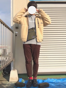 おおはしさん（メンズ・173cm）の冬コーディネート