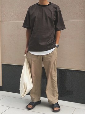 おおはしさん(メンズ・173cm)の秋コーディネート