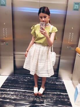 Asahiさん（レディース・160cm）の夏コーディネート