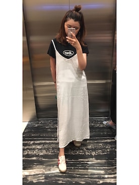 Asahiさん（レディース・160cm）の夏コーディネート