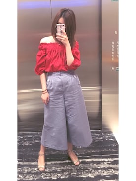 Asahiさん（レディース・160cm）の夏コーディネート