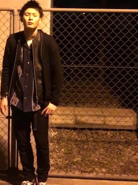 「STUDIOUS（ステュディオス）のアイテム（その他）」を使った、jさん（メンズ・183cm）の秋コーディネート