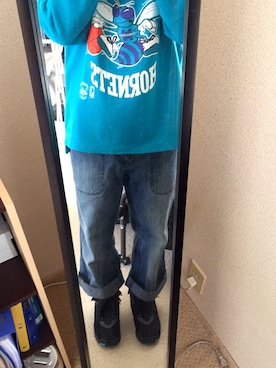 rai---0810さん（メンズ・158cm）の春コーディネート