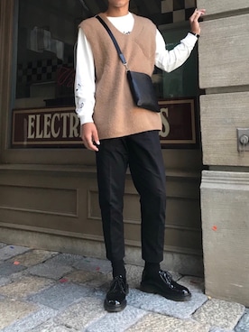 takumaさん(メンズ・175cm)の秋コーディネート