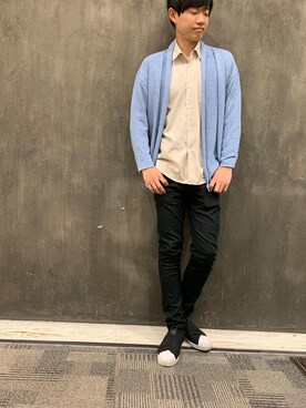 unionrokiさん（メンズ・172cm）の春コーディネート