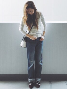 「ドラフトリーバイス」｜y.hさん（レディース・170cm）の冬コーディネート