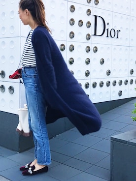 「ドラフトリーバイス」｜「アイテム（バッグ）」を使った、y.hさん（レディース・170cm）の冬コーディネート