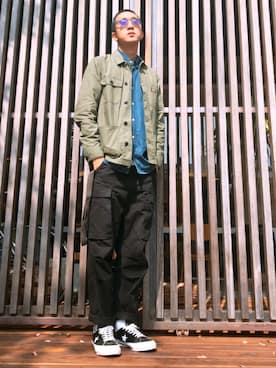 「アイテム（その他シューズ）」を使った、Neoさん（メンズ・181cm・20代）の春コーディネート