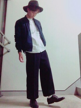 Yさんのコーディネート