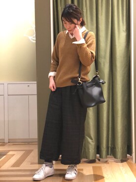 Luuuさん（レディース・168cm）の秋コーディネート