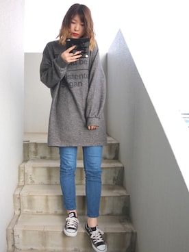 Luuuさん(レディース・168cm)の冬コーディネート